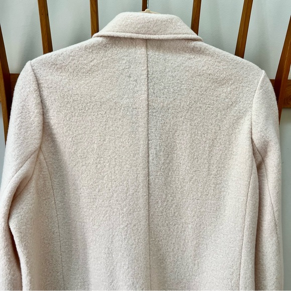 J.Crew New Daphne Double-Breasted Cream White Coat 22W - Picture 6 of 8